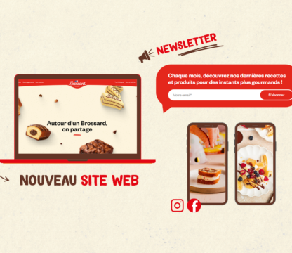 Nouveau site internet