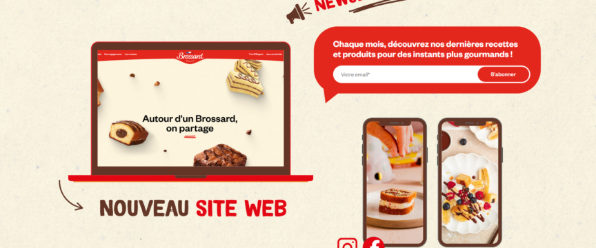 Nouveau site internet
