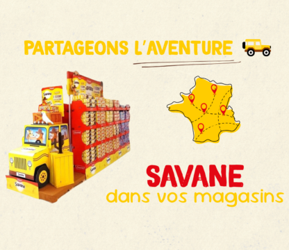 Savane débarque dans vos magasins