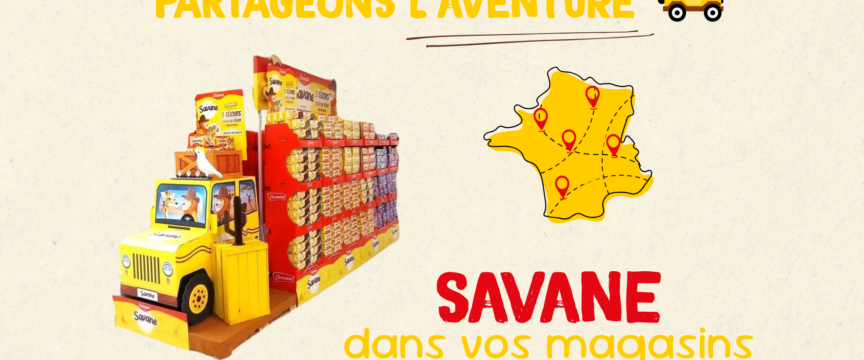Savane débarque dans vos magasins